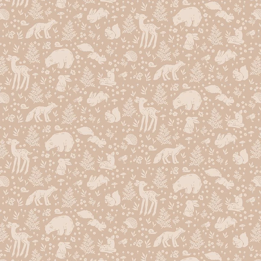 ABC'a of Love- Woodland Wanderers Tan
