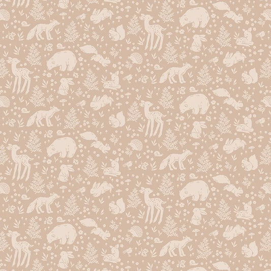 ABC'a of Love- Woodland Wanderers Tan