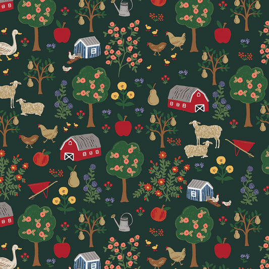Home Sweet Home- Farmhouse Evergreen