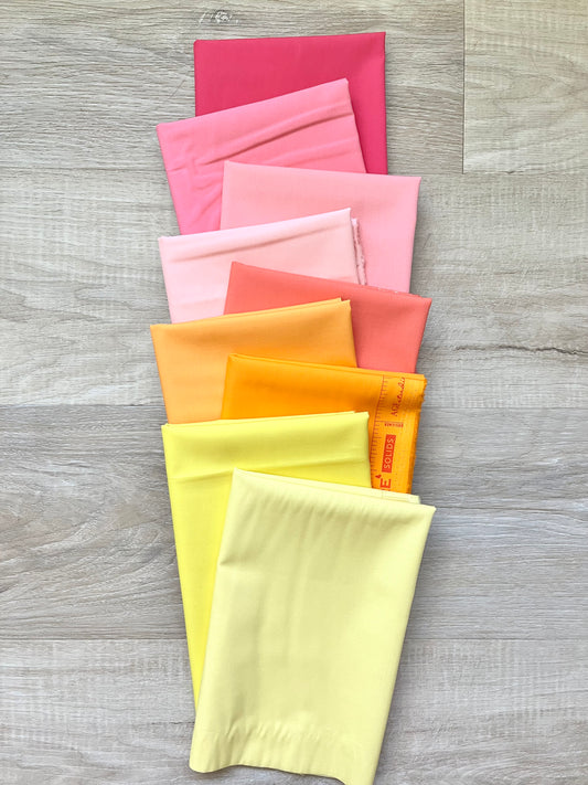 Citrus 1/2 Yard Bundle