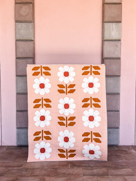Daisy Mae Cover Quilt Kit