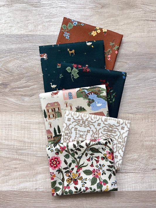Gracie FQ Bundle