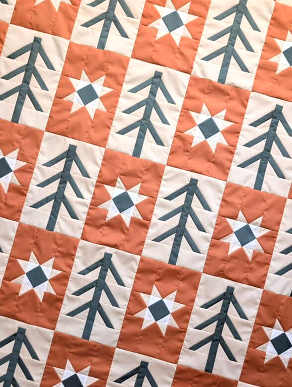 Star Grove Quilt Kit