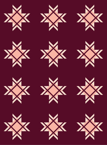Alpine Star Cover Quilt