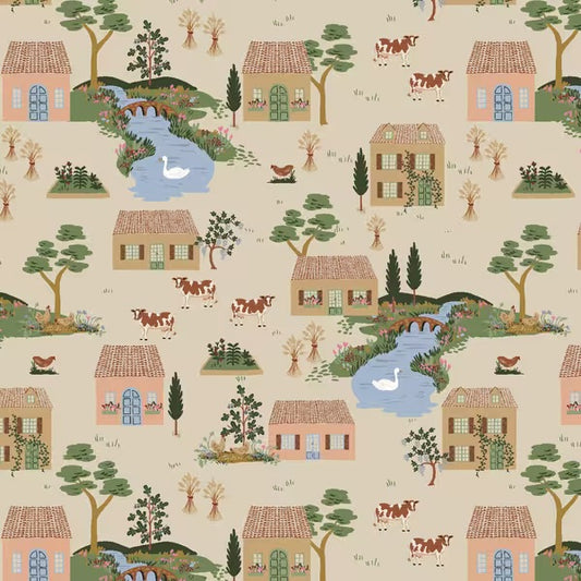 Gracie- Cotswold in Linen