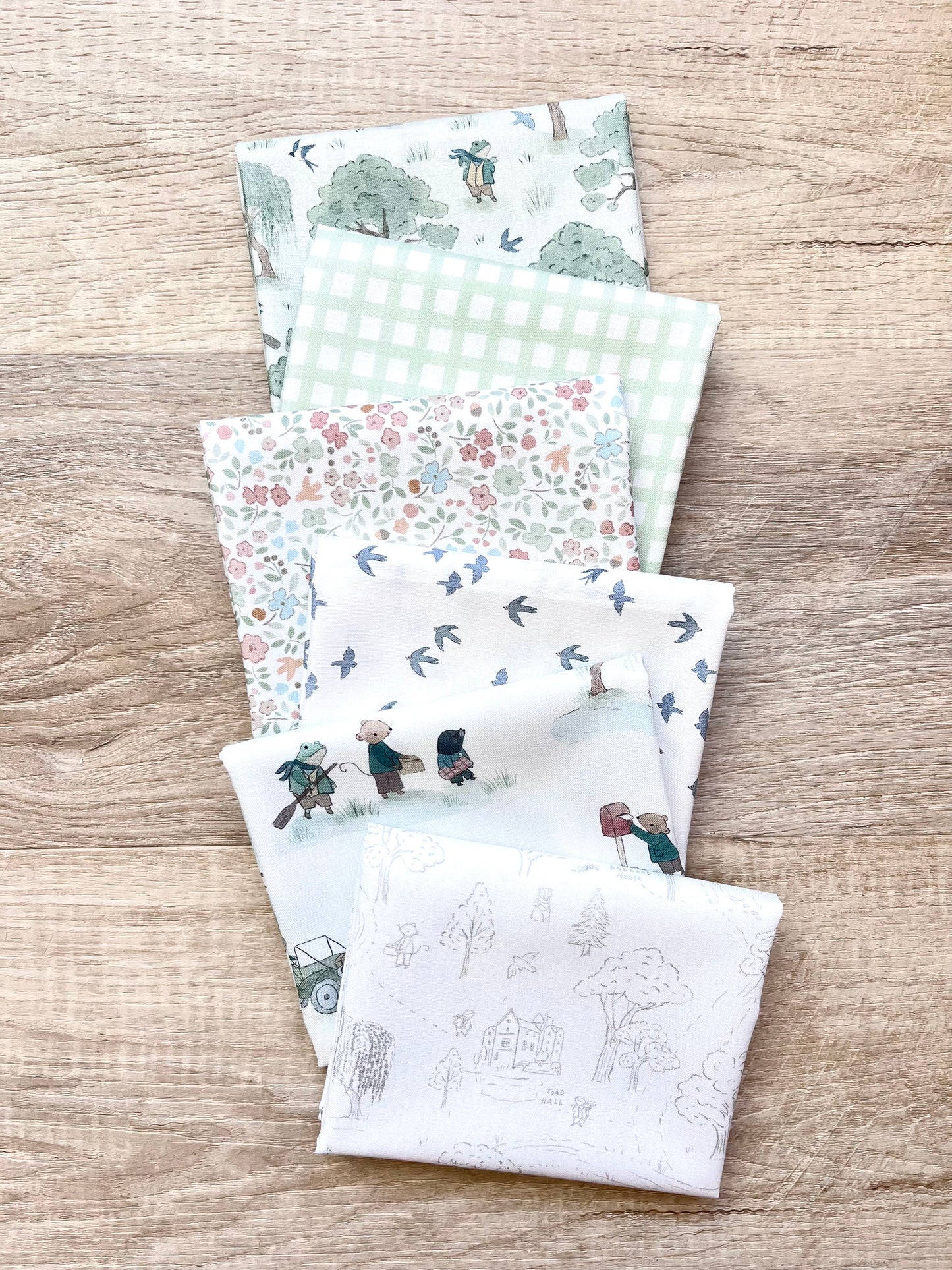 Woodland Willow FQ Bundle
