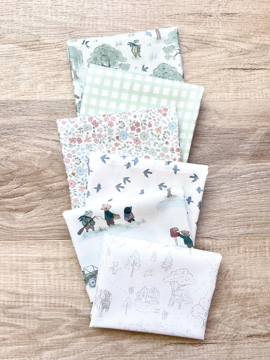 Woodland Willow FQ Bundle