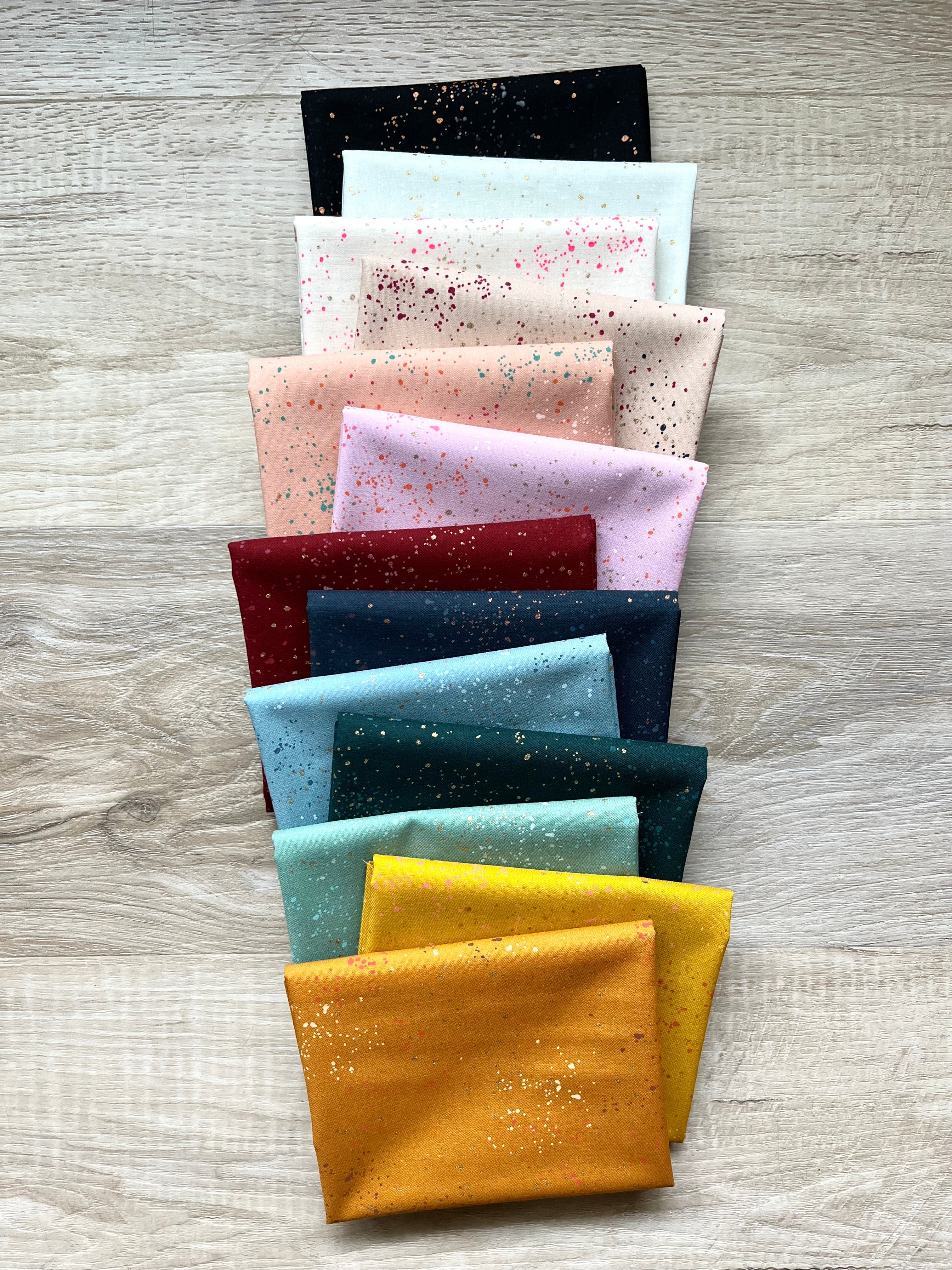 Speckled- outlets Fat Quarter Bundle 18PC