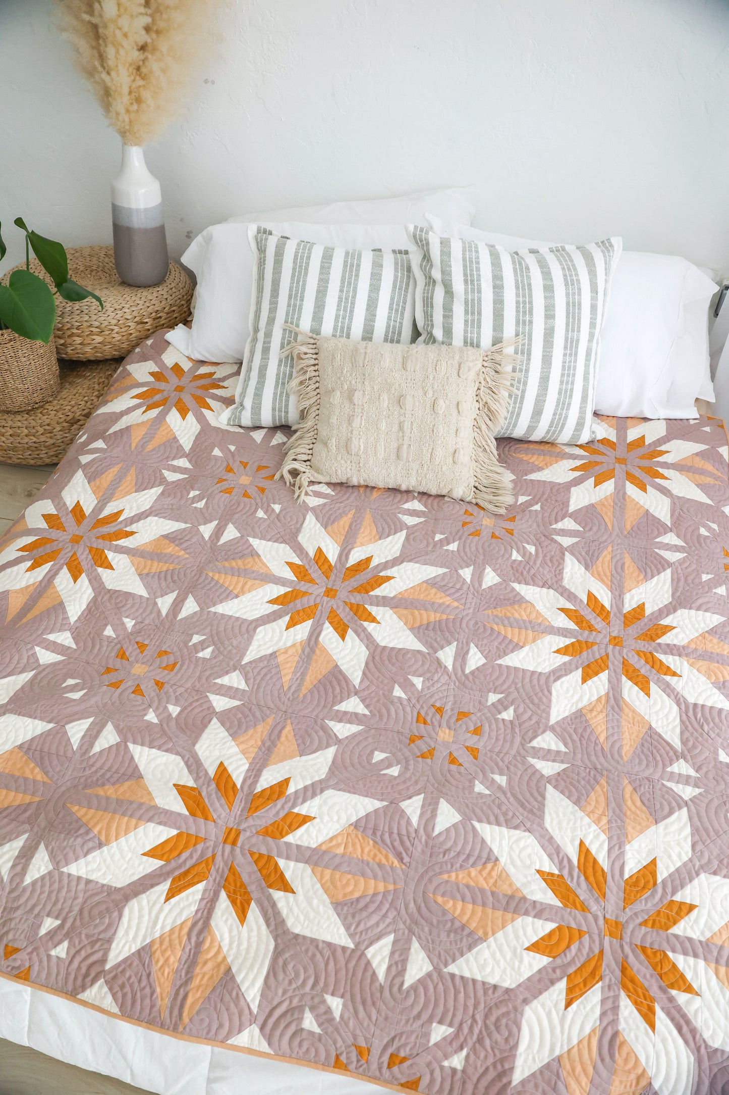 Sweet Creek Cover Quilt Kit