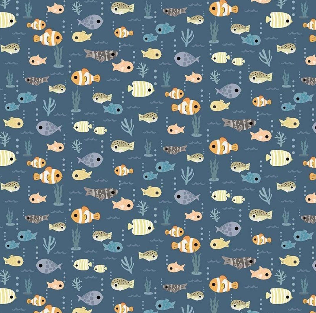 Beyond the Sea- Any-Fin is Possible