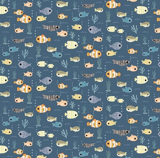 Beyond the Sea- Any-Fin is Possible