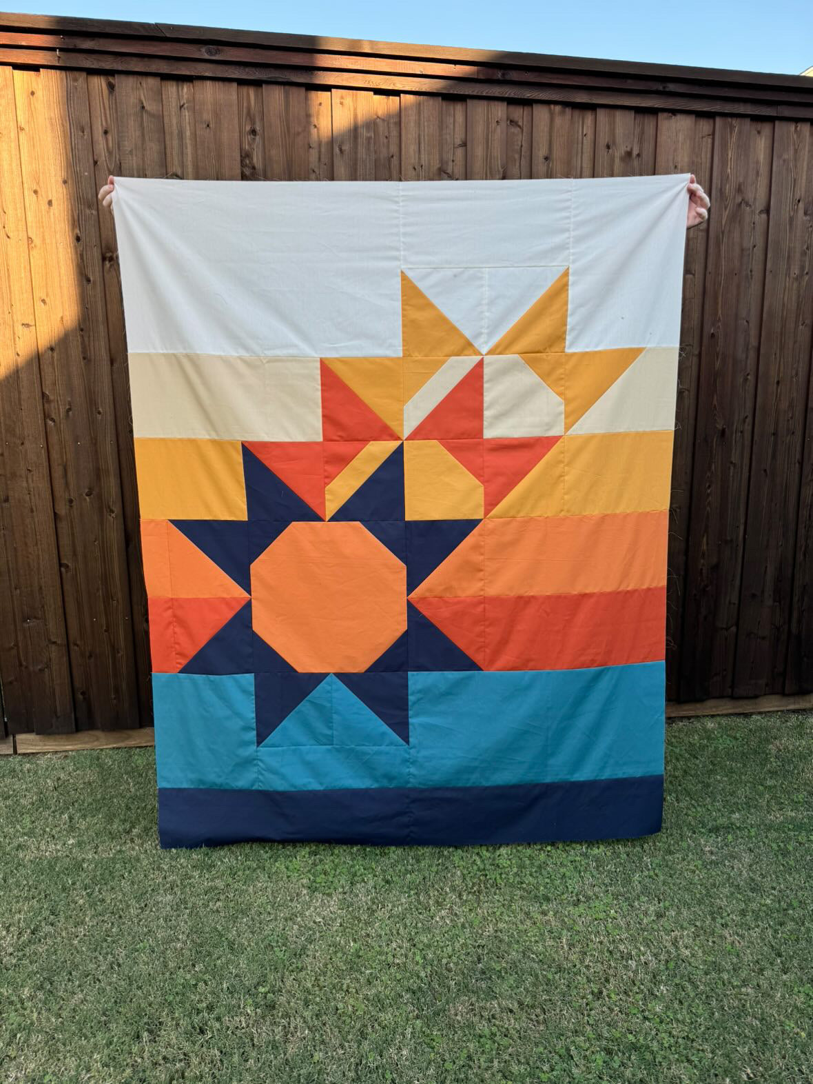 Sun Still Quilt Kit