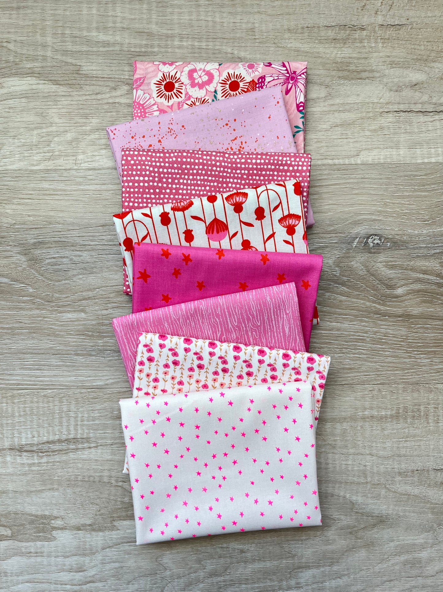 Pink Lemonade Fat Quarter Bundle