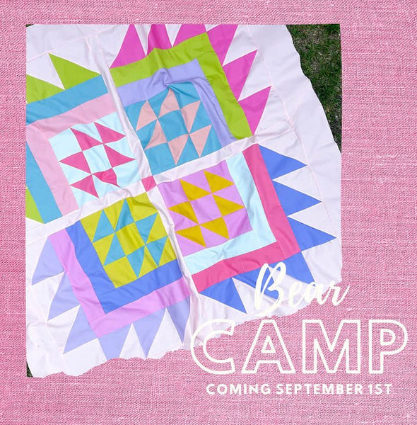 Bear Camp Cover Quilt Kit