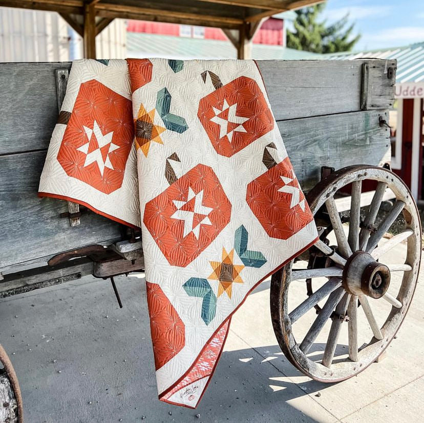 Pumpkin Spice Cover Quilt