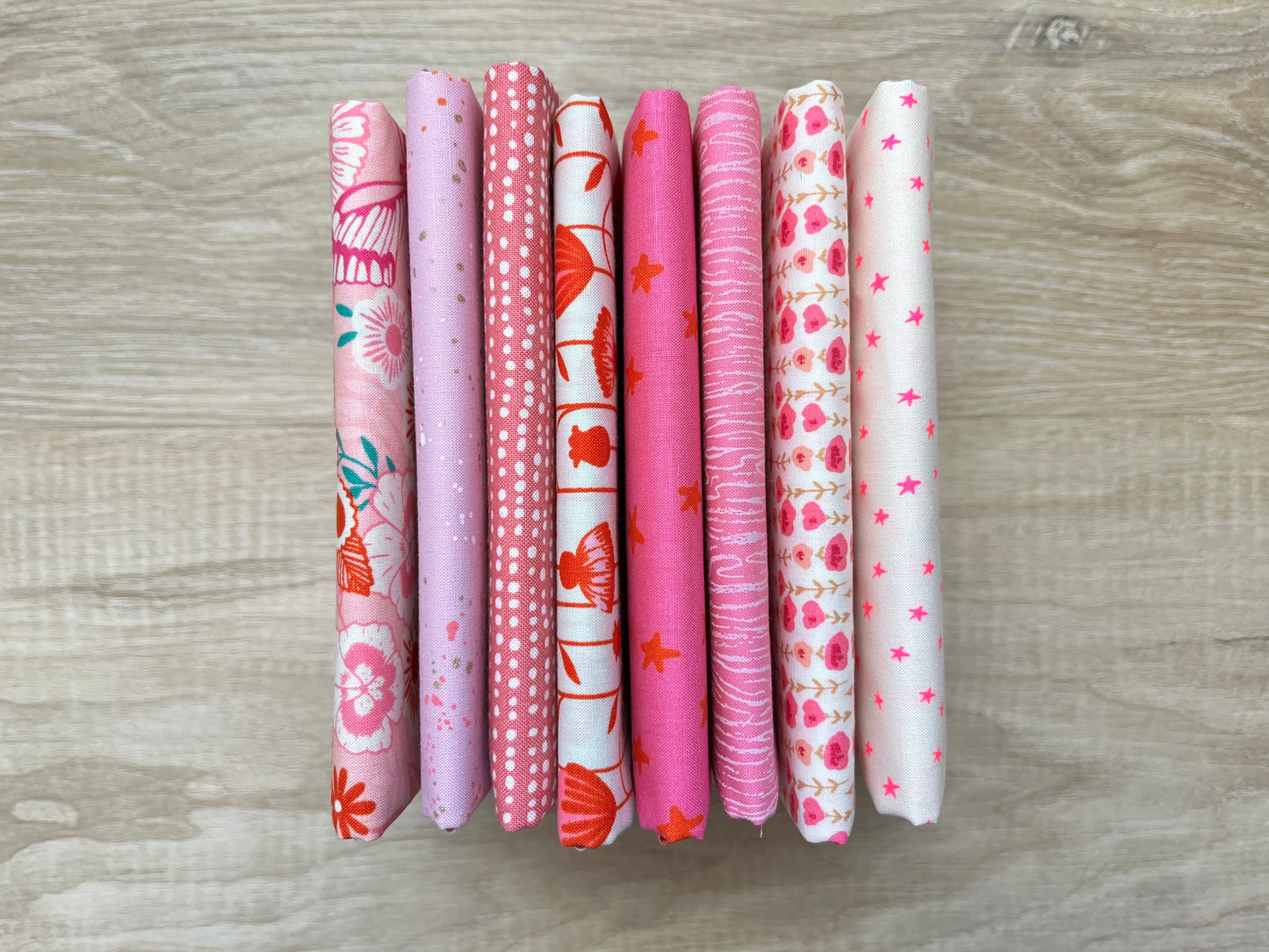 Pink Lemonade Fat Quarter Bundle