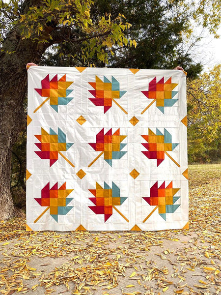 Warm Woodlands Cover Quilt