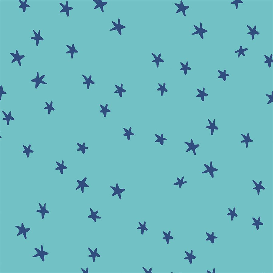 Starry- Turquoise