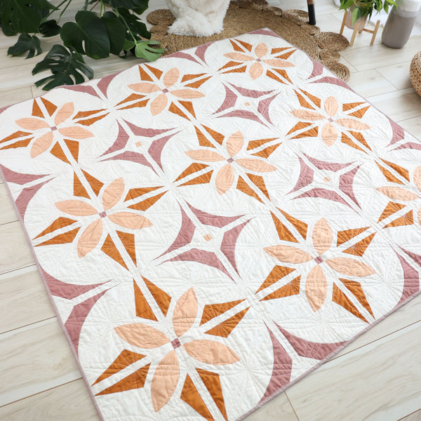 Bloom and Glow Cover Quilt