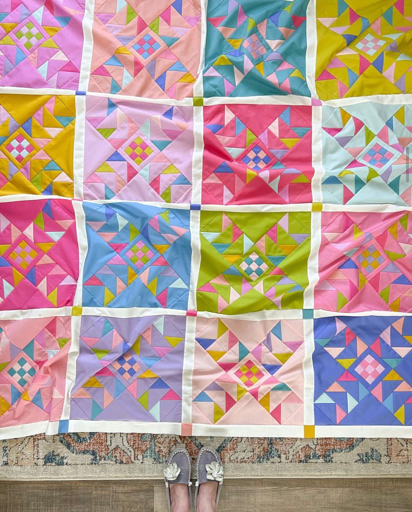 Birdling 2 Quilt Kit