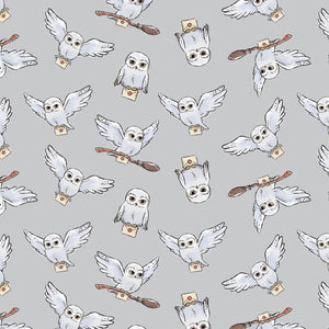 Wizarding World- Harry Potter Collection- Soft Wash Hedwig Cotton