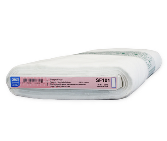 Pellon SF101 fusible interfacing- White