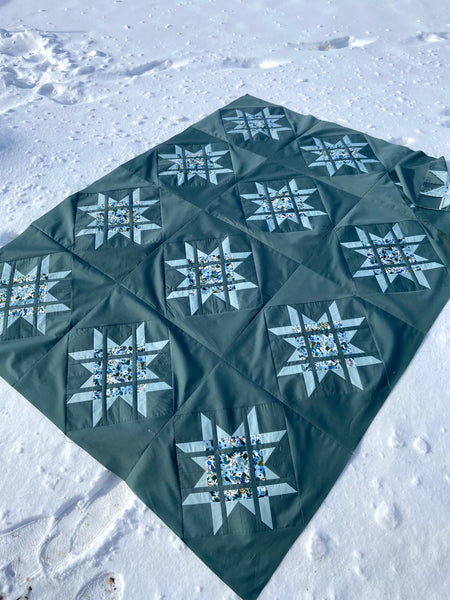 Alpine Star Quilt Kit