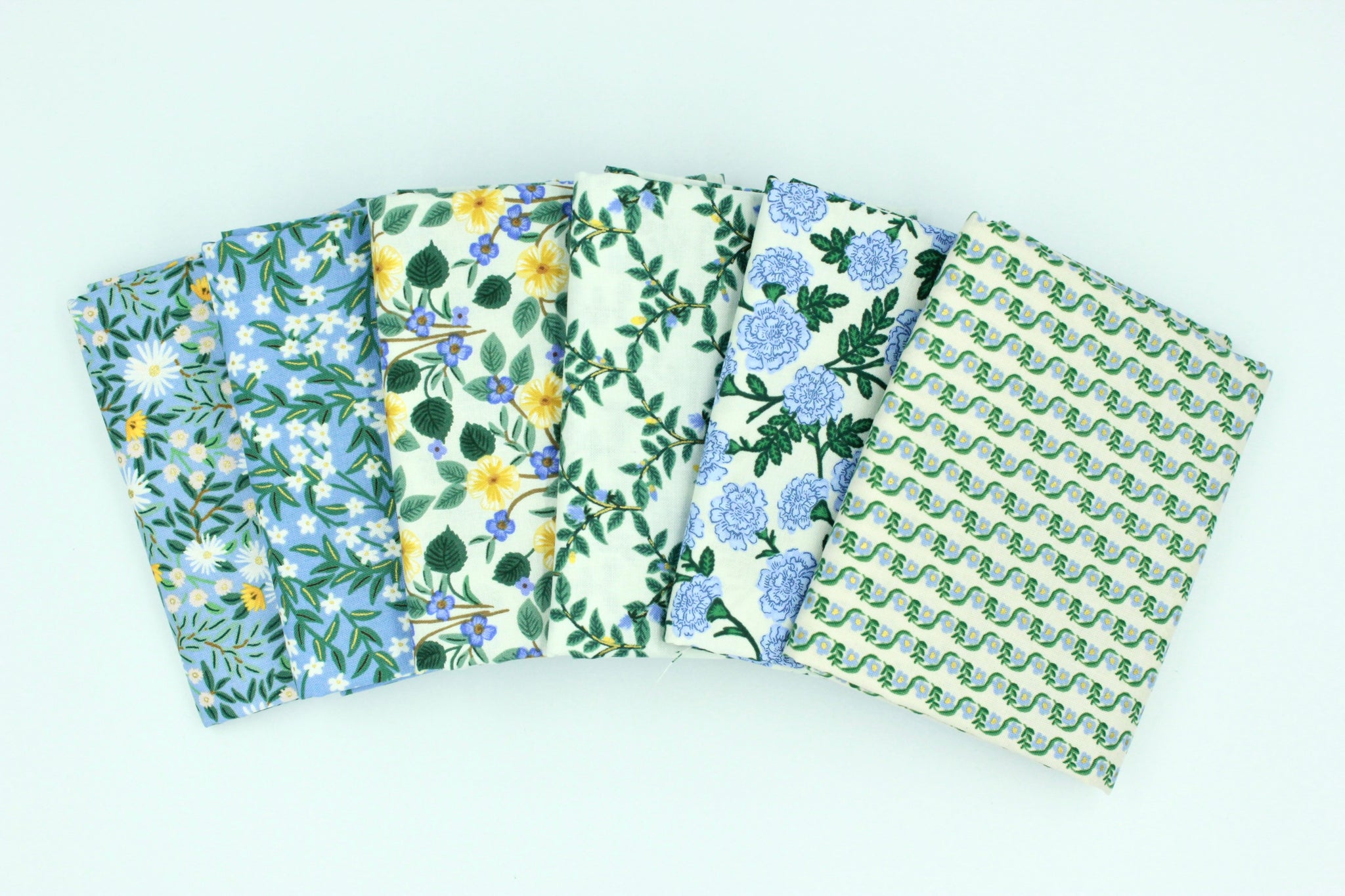 Blue Bramble Fat Quarter Bundle