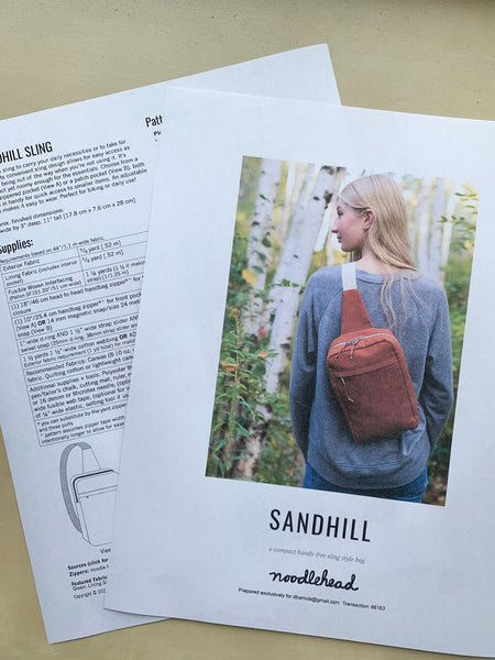 Sandhill Sling Bag Kit in Woodland
