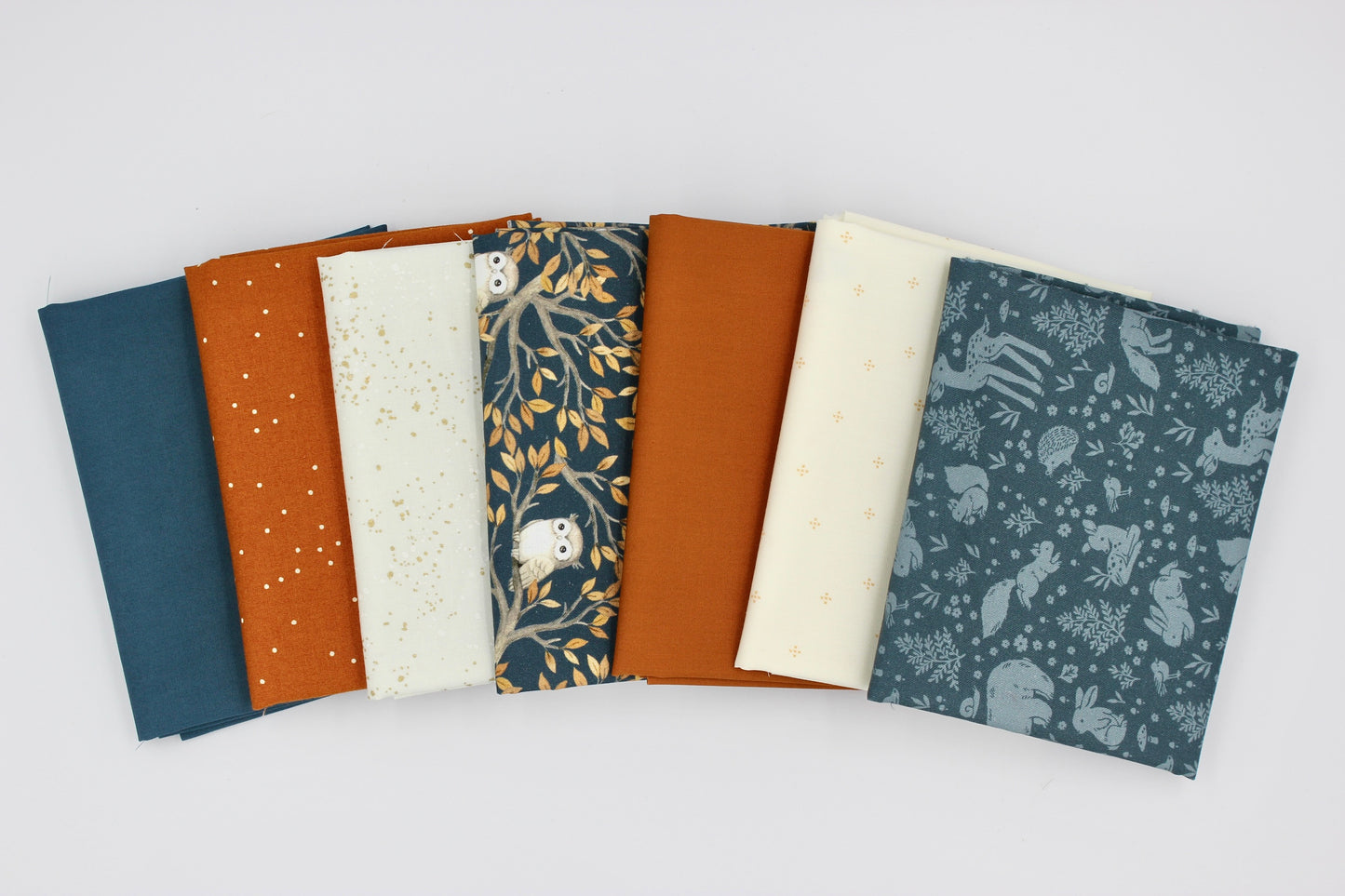 Autumn Owls Fat Quarter Bundle