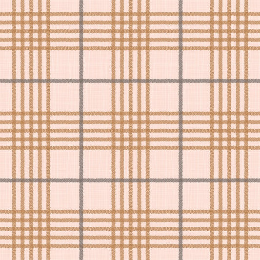 From Far and Wide- Purely Plaid in Sunset Wheat