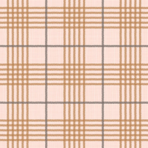 From Far and Wide- Purely Plaid in Sunset Wheat
