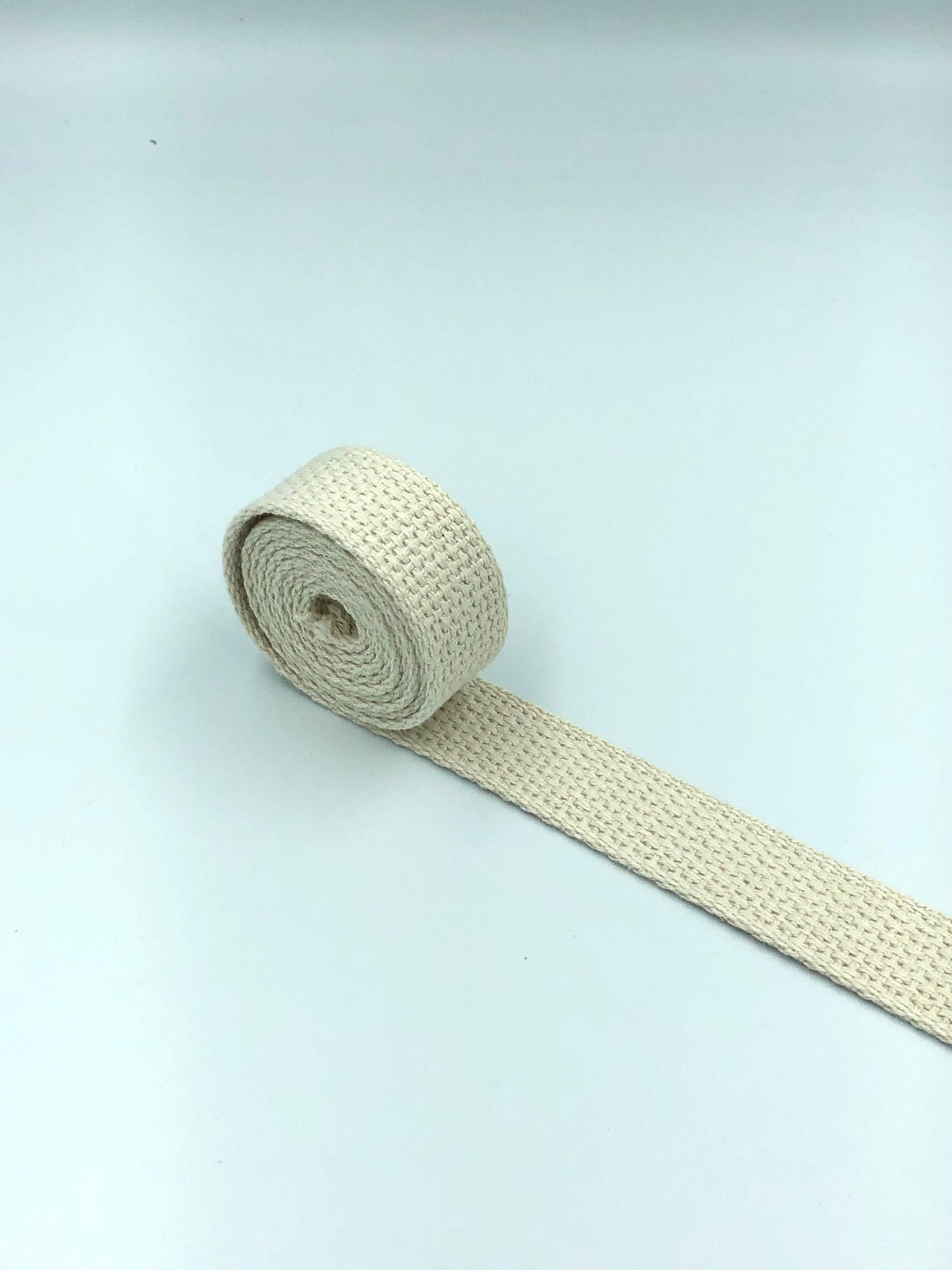 1” Natural Cotton Webbing