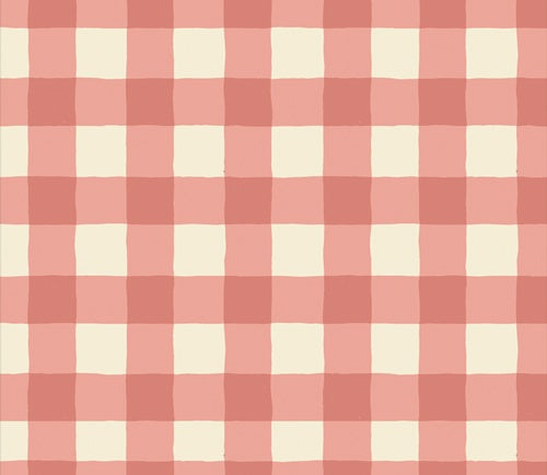 Plaid of My Dreams Blush in Flannel