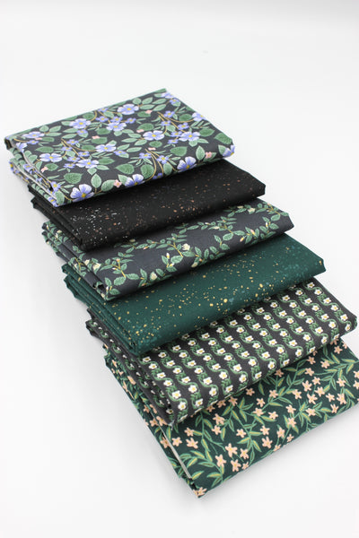 Black Bramble Fat Quarter Bundle