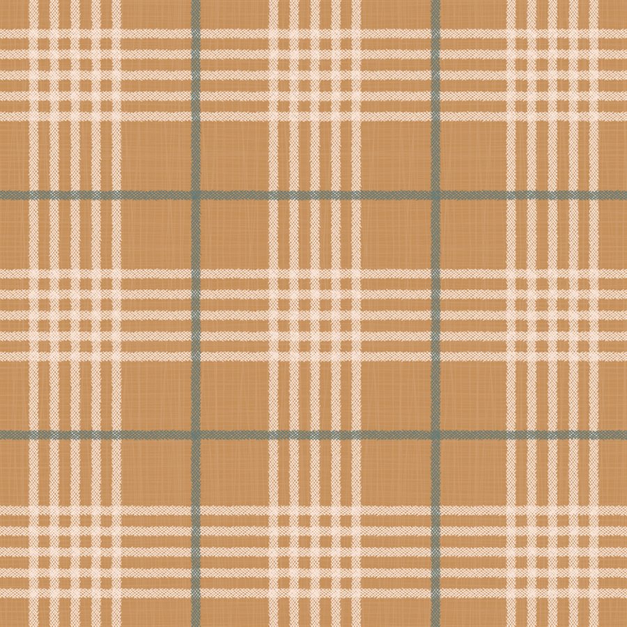 From Far and Wide- Purely Plaid in Wheat