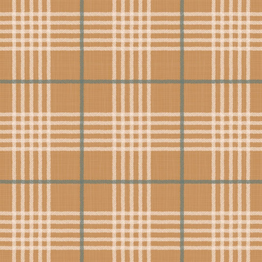 From Far and Wide- Purely Plaid in Wheat