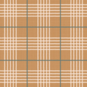 From Far and Wide- Purely Plaid in Wheat