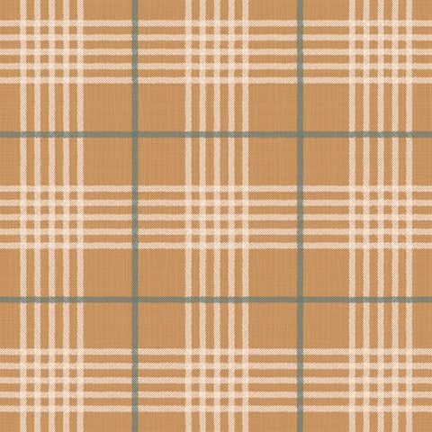 From Far and Wide- Purely Plaid in Wheat