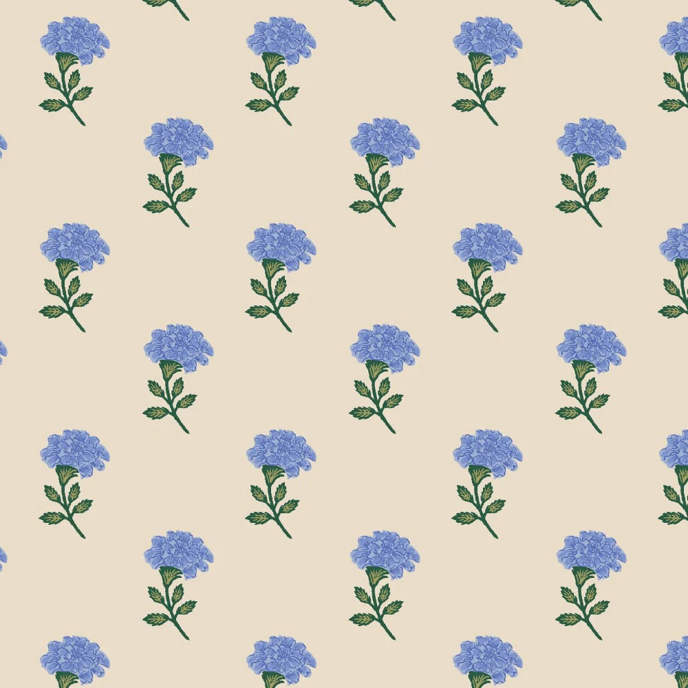 Vintage Garden- Marisol Blue