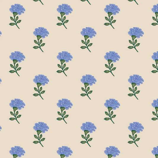 Vintage Garden- Marisol Blue