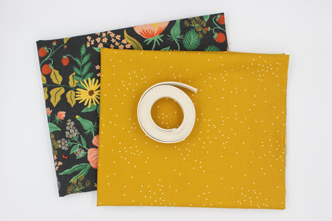 Buckthorn Tote Bag Kit in Rifle Paper Camont