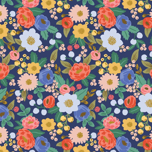 Vintage Garden- Vintage Blossom Blue