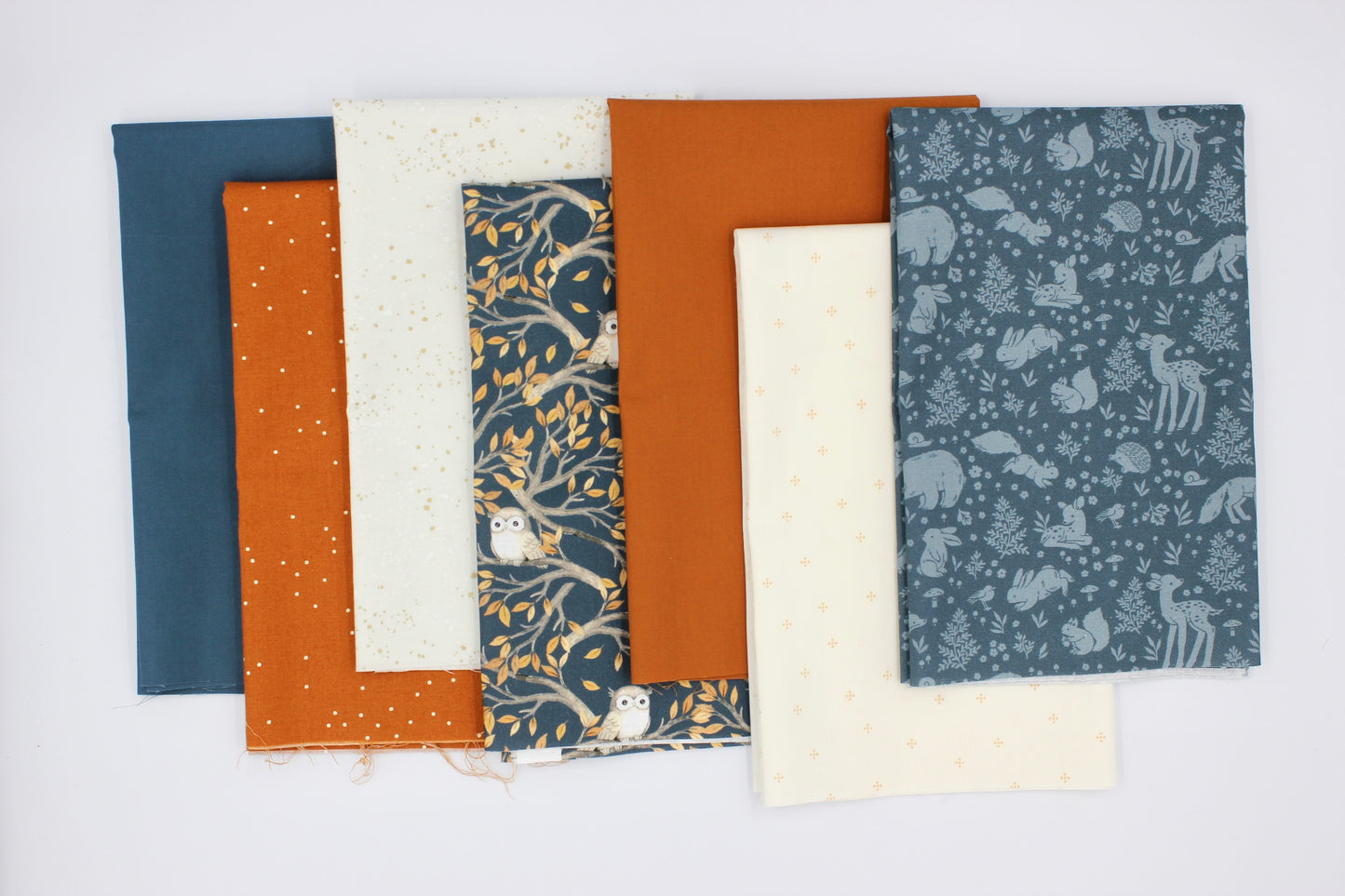 Autumn Owls Fat Quarter Bundle