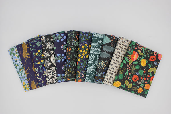 Camont Fat Quarter Bundle - Blue