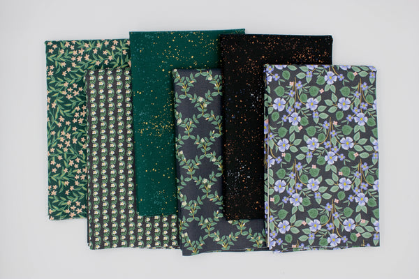 Black Bramble Fat Quarter Bundle
