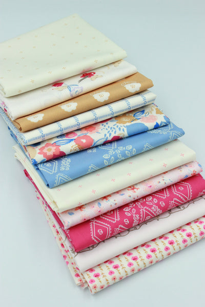 Tails and Threads Fat Quarter Bundle