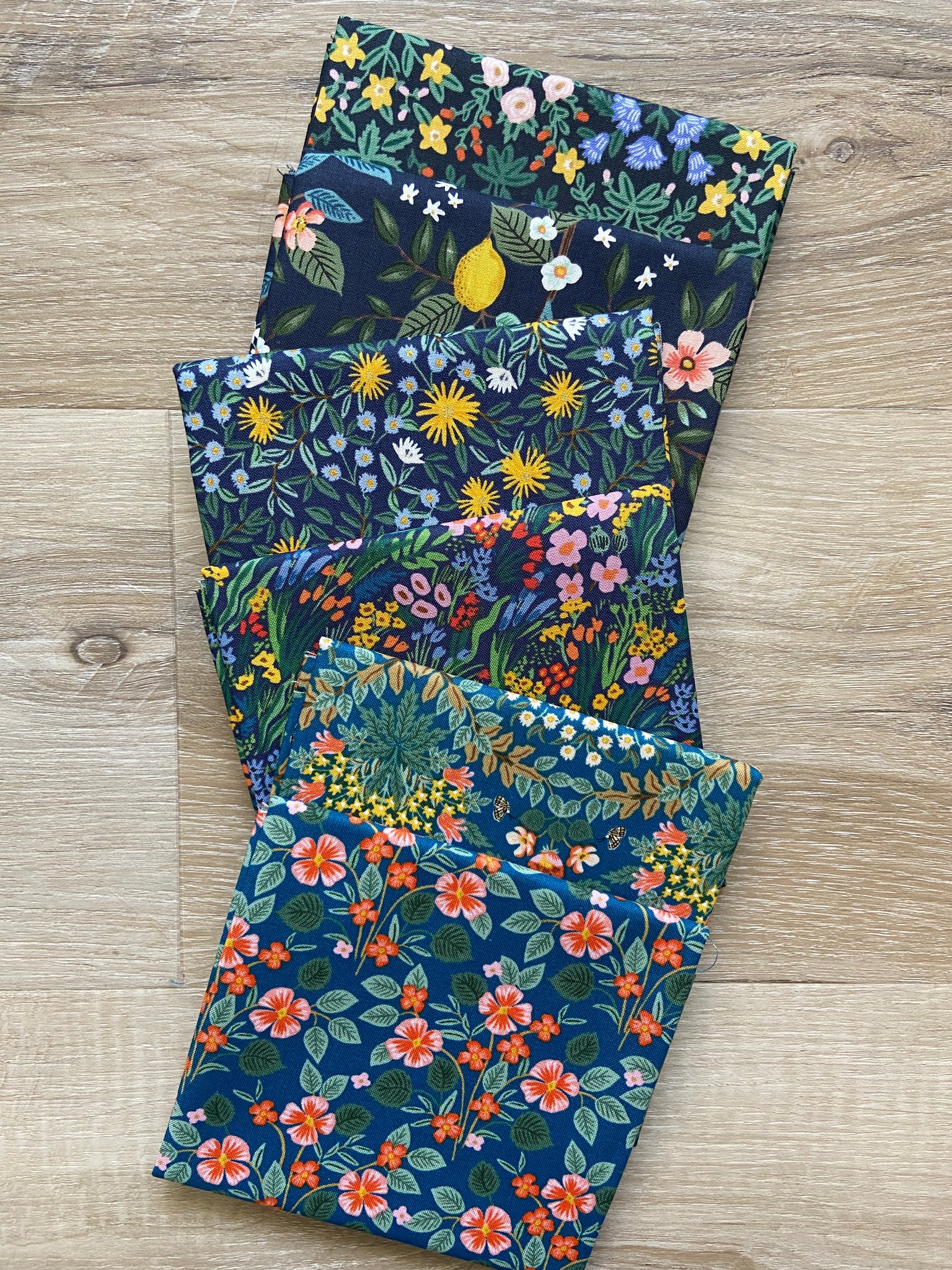 Bramble FQ Bundle in Navy