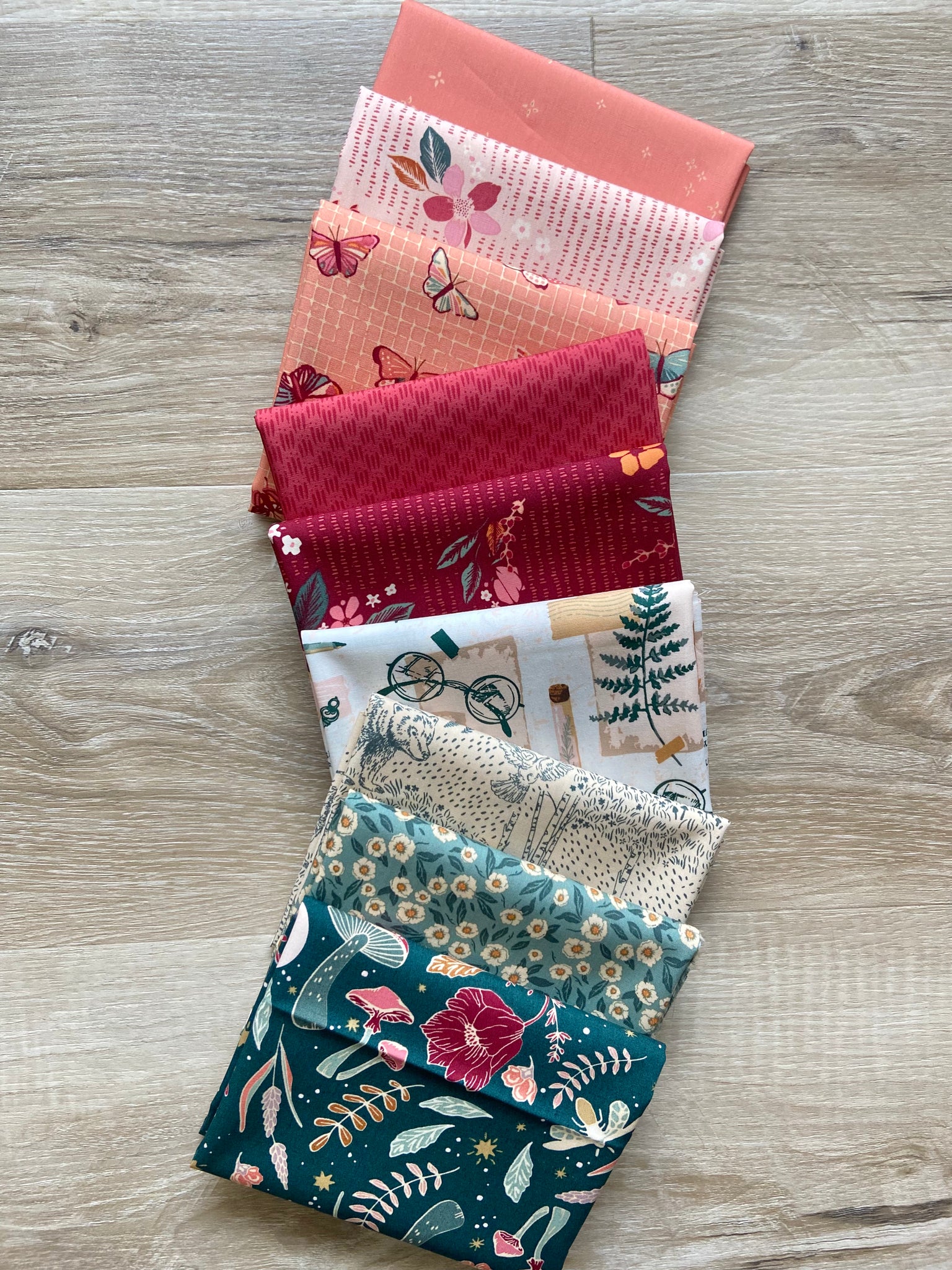 Woodland Keeper FQ Bundle