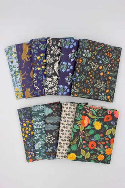 Camont Fat Quarter Bundle - Blue